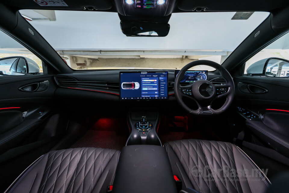 BYD Seal Mk1 FL (2025) Interior