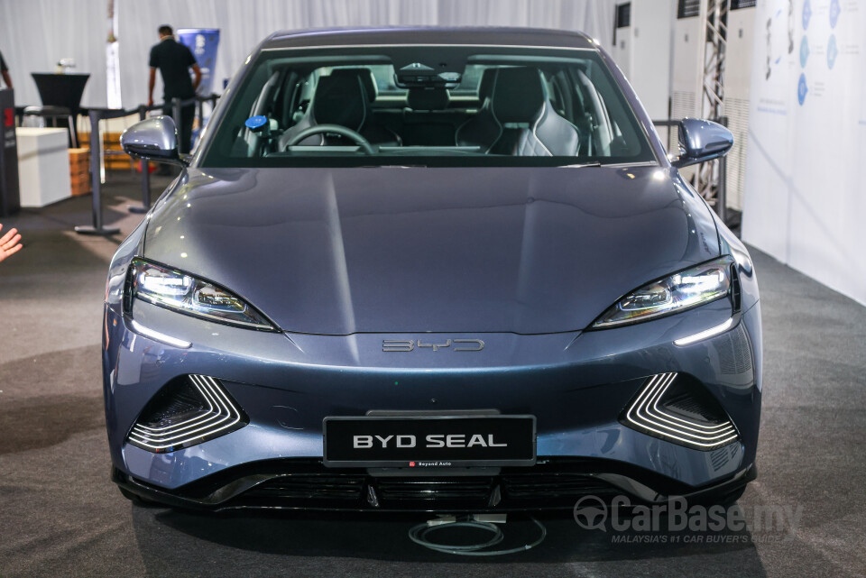 BYD Seal Mk1 (2024) Exterior