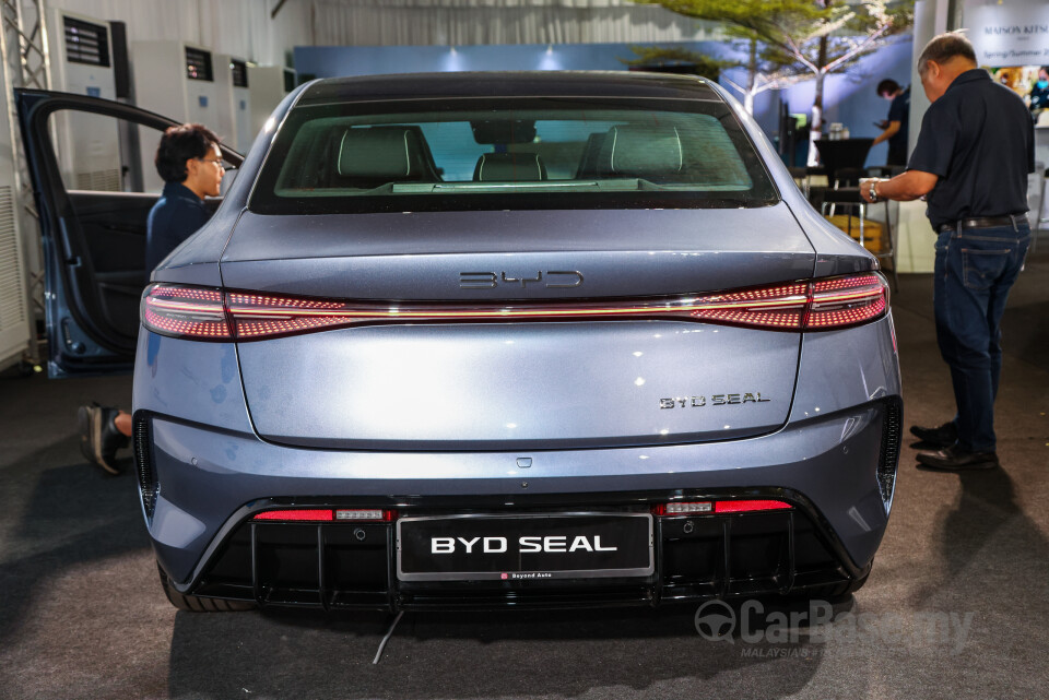 BYD Seal Mk1 (2024) Exterior