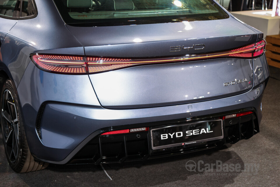 BYD Seal Mk1 (2024) Exterior
