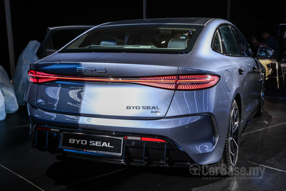 BYD Seal Mk1 (2024) Exterior