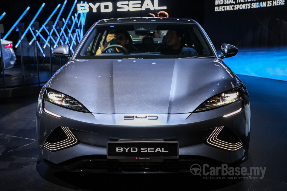 BYD Seal Mk1 (2024) Exterior