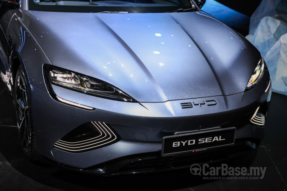 BYD Seal Mk1 (2024) Exterior