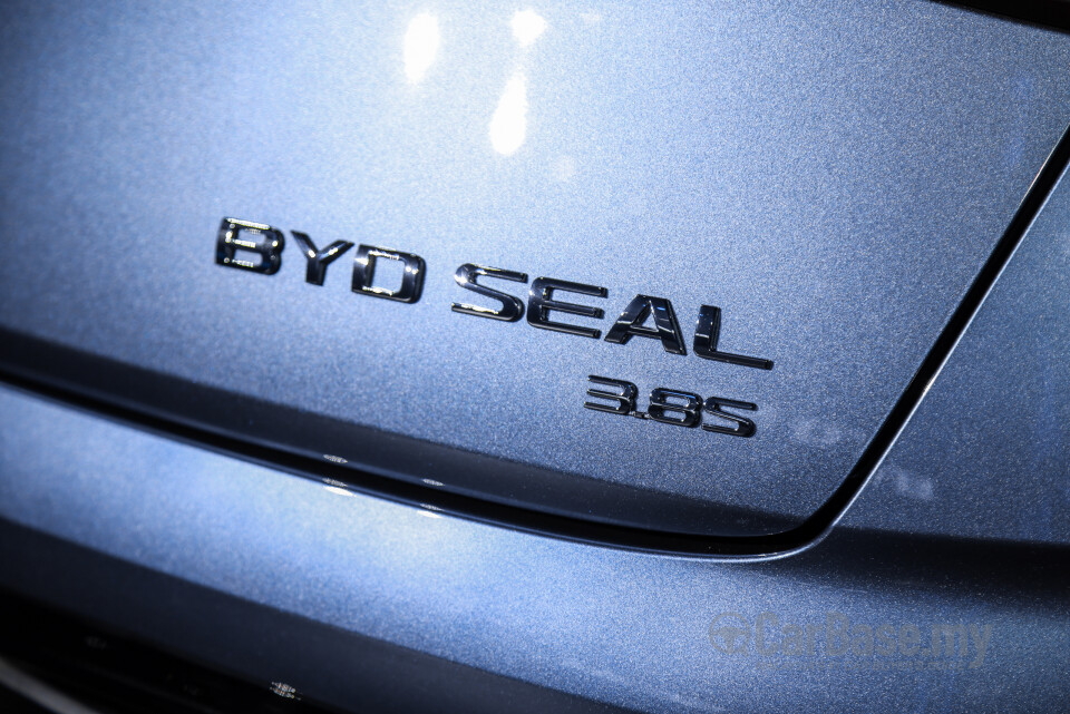 BYD Seal Mk1 (2024) Exterior