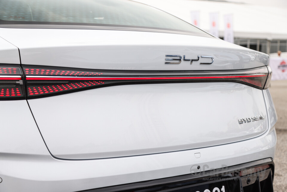 BYD Seal Mk1 (2024) Exterior