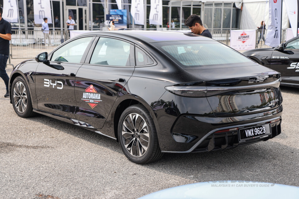 BYD Seal Mk1 (2024) Exterior