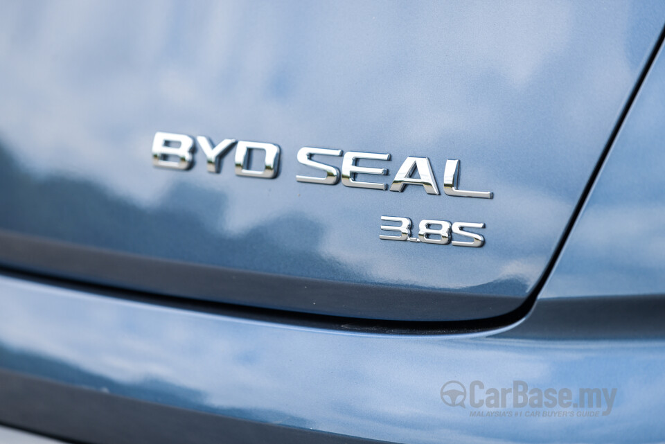 BYD Seal Mk1 (2024) Exterior