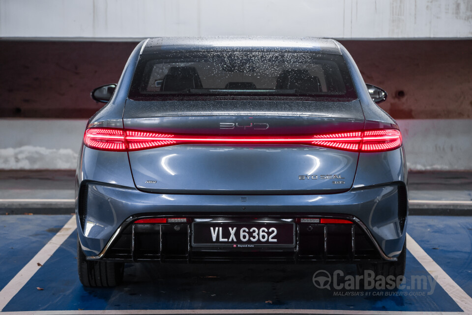 BYD Seal Mk1 (2024) Exterior