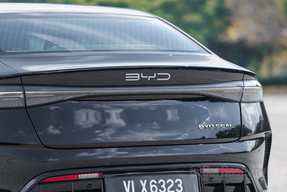 BYD Seal Mk1 (2024) Exterior