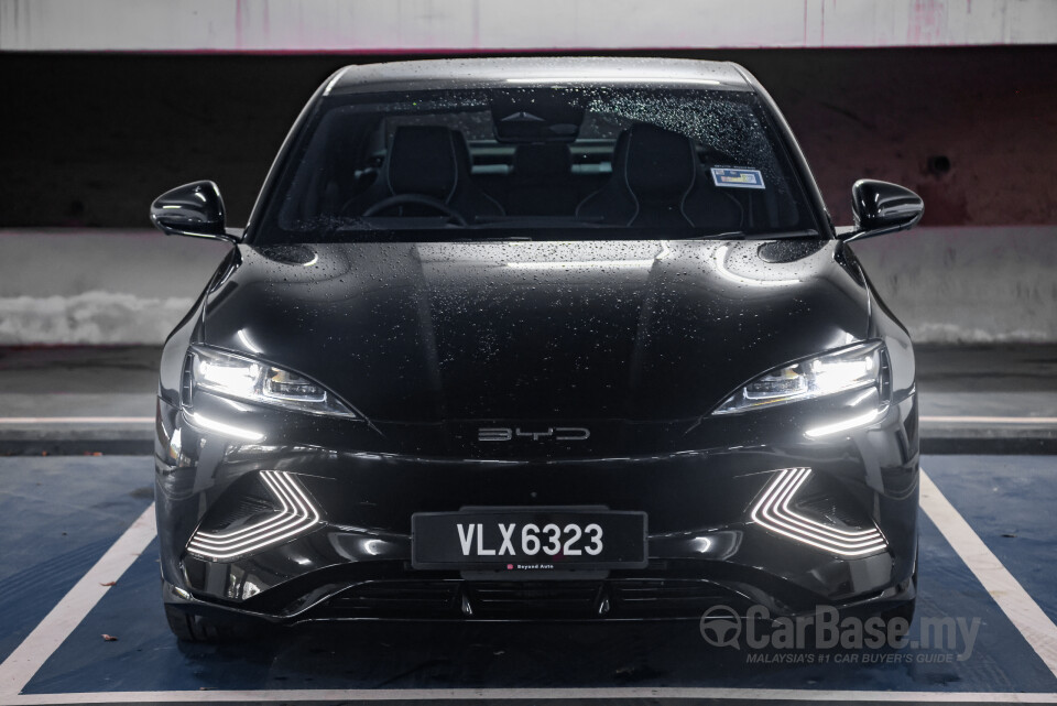 BYD Seal Mk1 (2024) Exterior