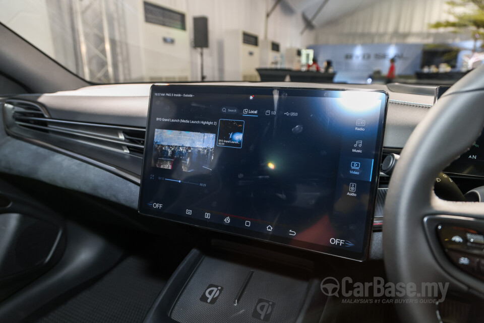 BYD Seal Mk1 (2024) Interior
