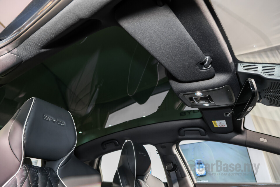 BYD Seal Mk1 (2024) Interior