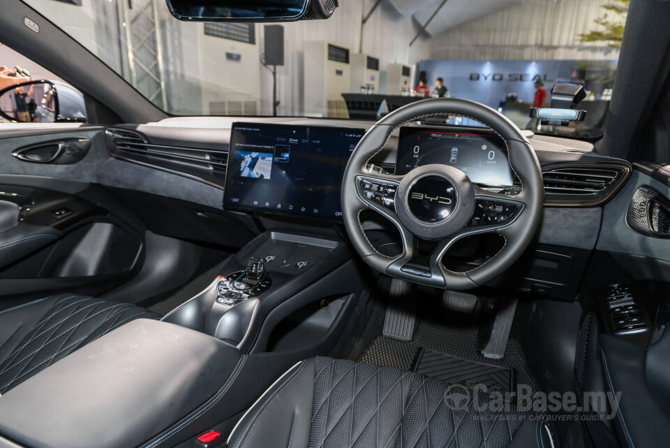 BYD Seal Mk1 (2024) Interior