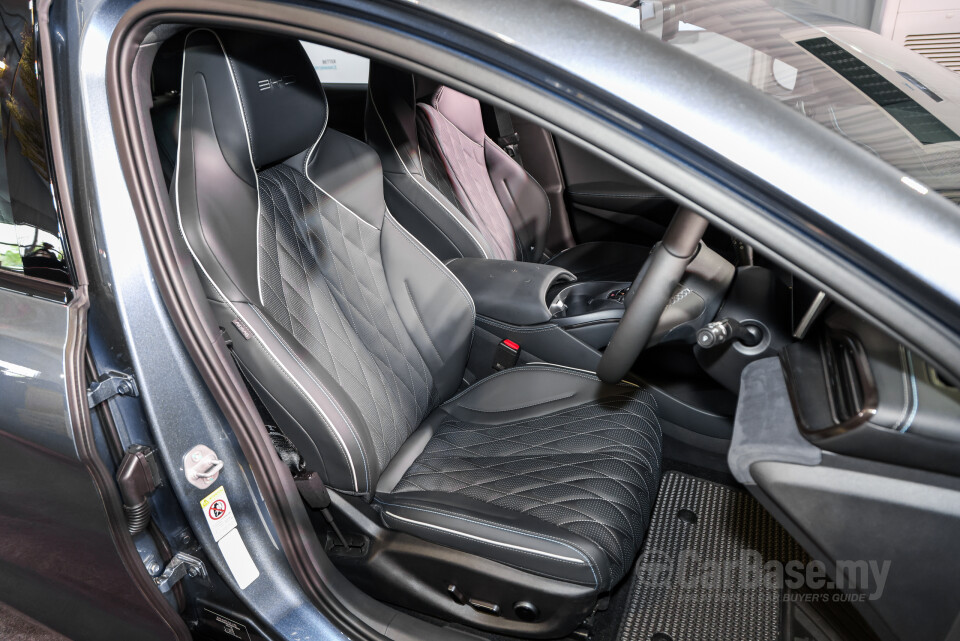 BYD Seal Mk1 (2024) Interior