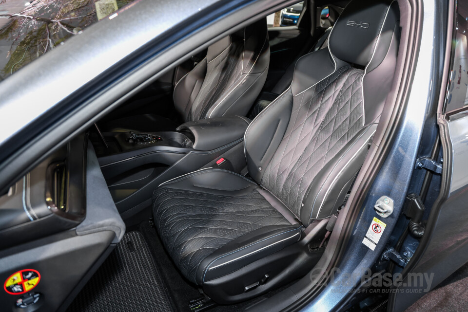 BYD Seal Mk1 (2024) Interior