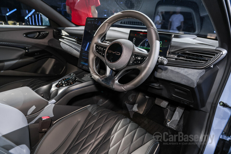 BYD Seal Mk1 (2024) Interior