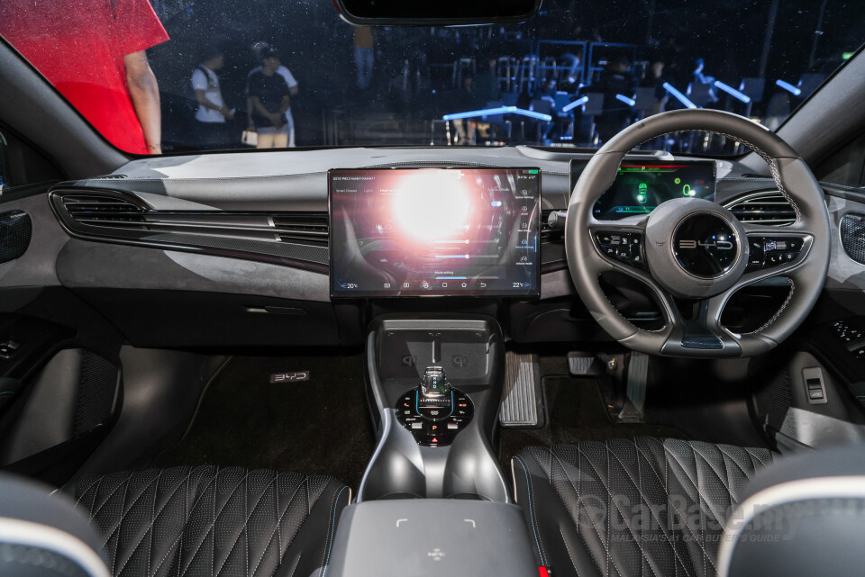BYD Seal Mk1 (2024) Interior