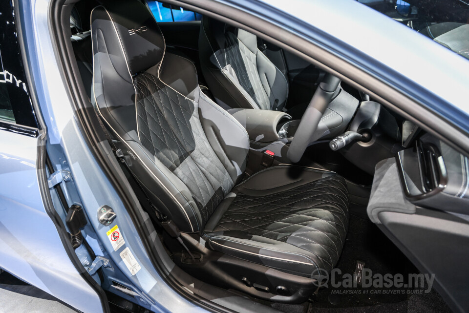 BYD Seal Mk1 (2024) Interior