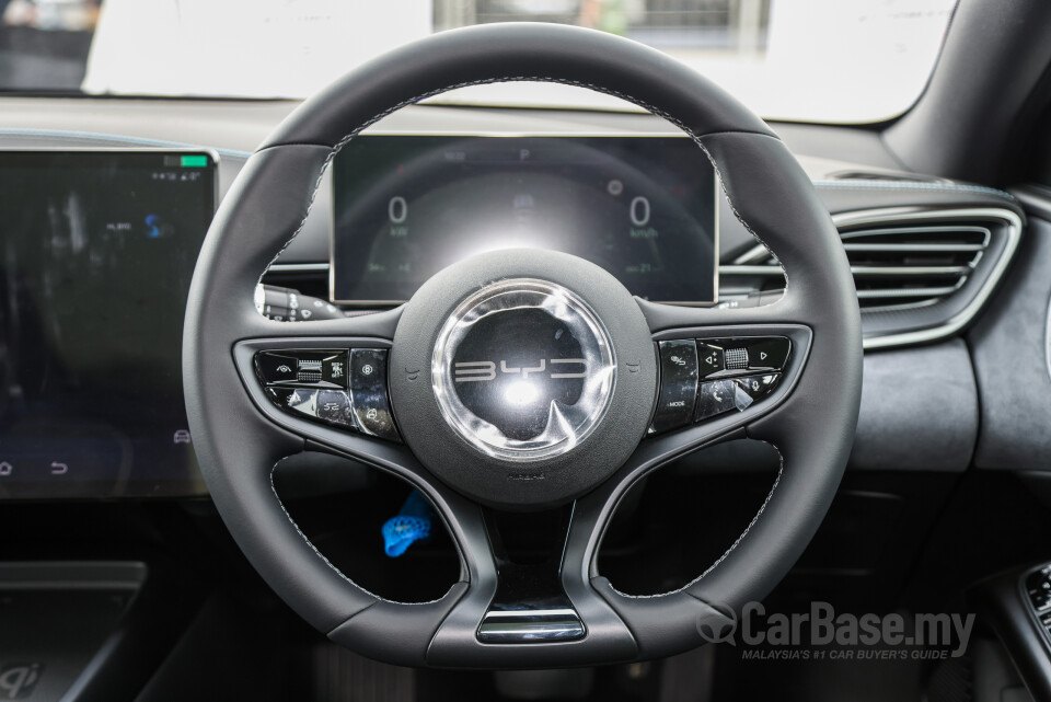BYD Seal Mk1 (2024) Interior