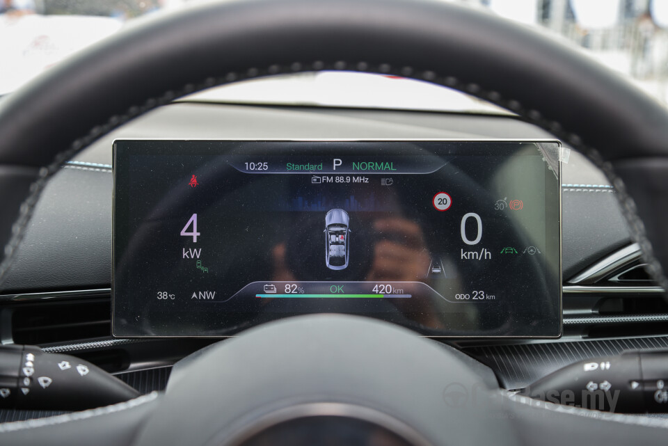 BYD Seal Mk1 (2024) Interior