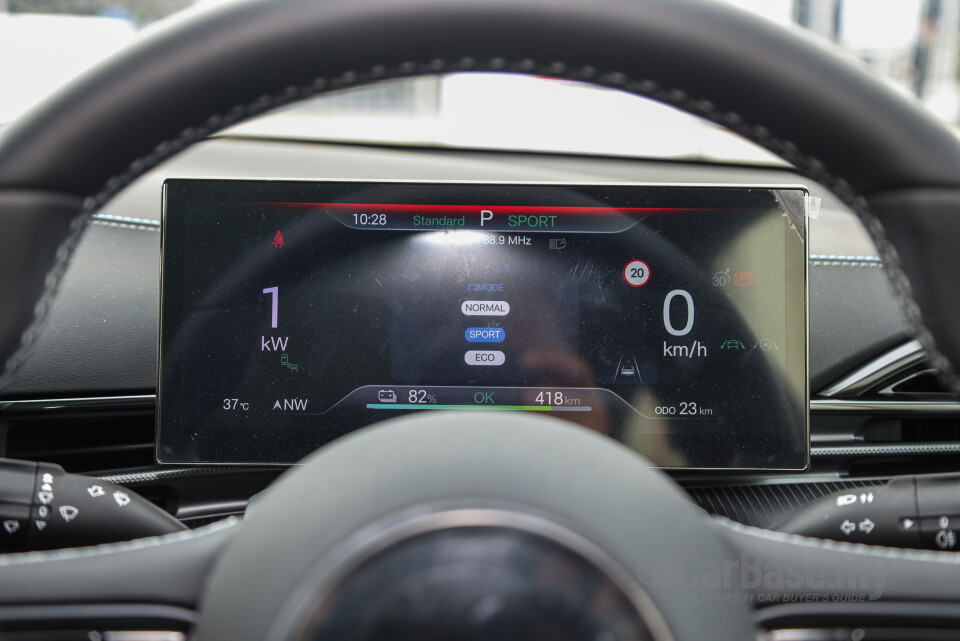 BYD Seal Mk1 (2024) Interior