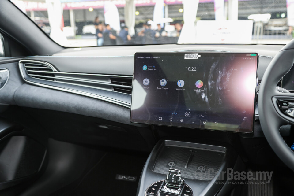 BYD Seal Mk1 (2024) Interior
