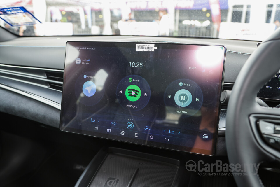 BYD Seal Mk1 (2024) Interior