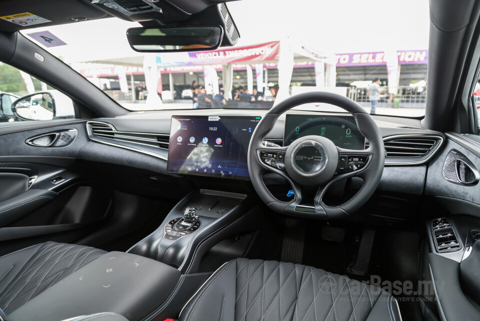 BYD Seal Mk1 (2024) Interior