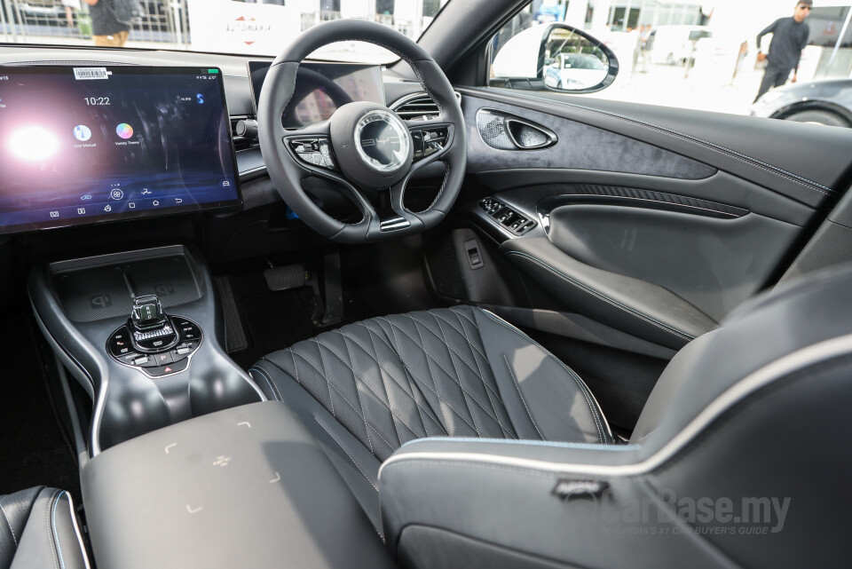 BYD Seal Mk1 (2024) Interior