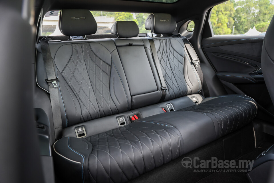 BYD Seal Mk1 (2024) Interior