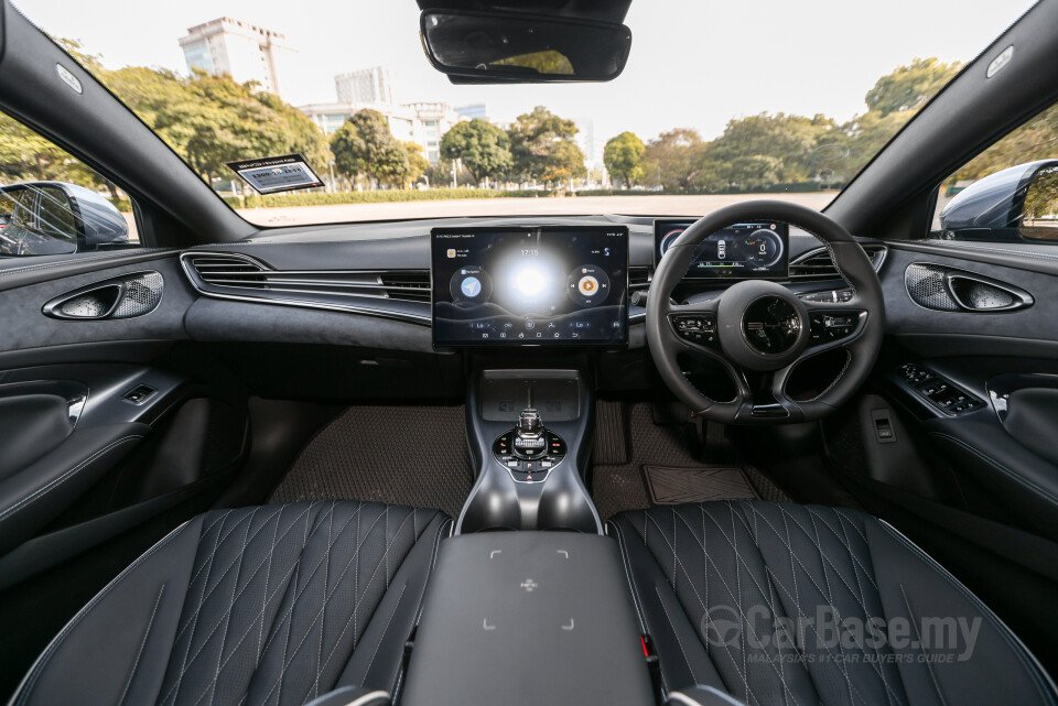 BYD Seal Mk1 (2024) Interior