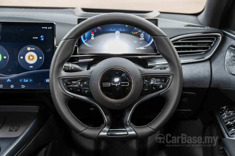 BYD Seal Mk1 (2024) Interior