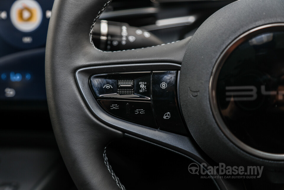 BYD Seal Mk1 (2024) Interior