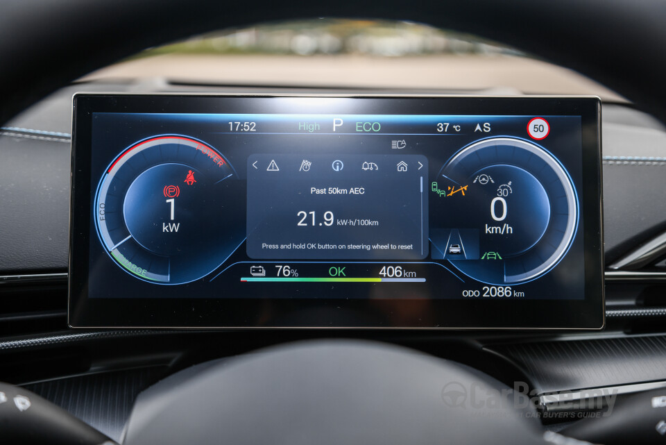 BYD Seal Mk1 (2024) Interior