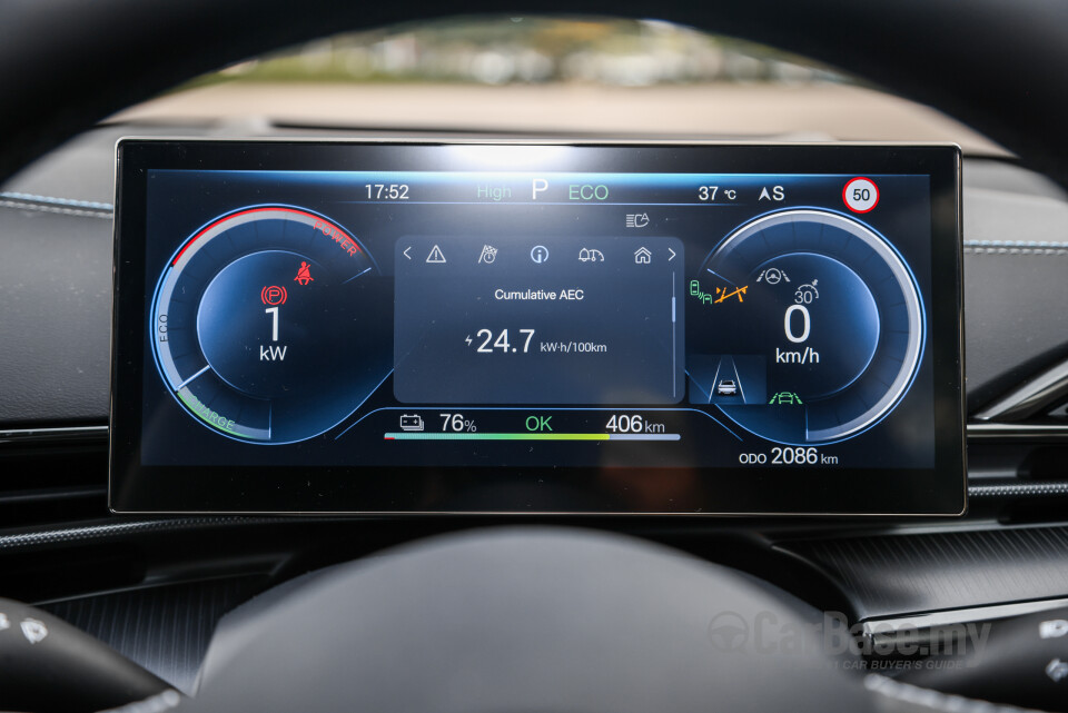BYD Seal Mk1 (2024) Interior