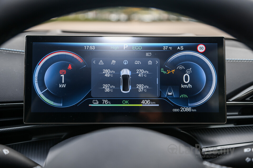 BYD Seal Mk1 (2024) Interior