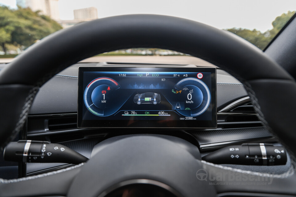 BYD Seal Mk1 (2024) Interior