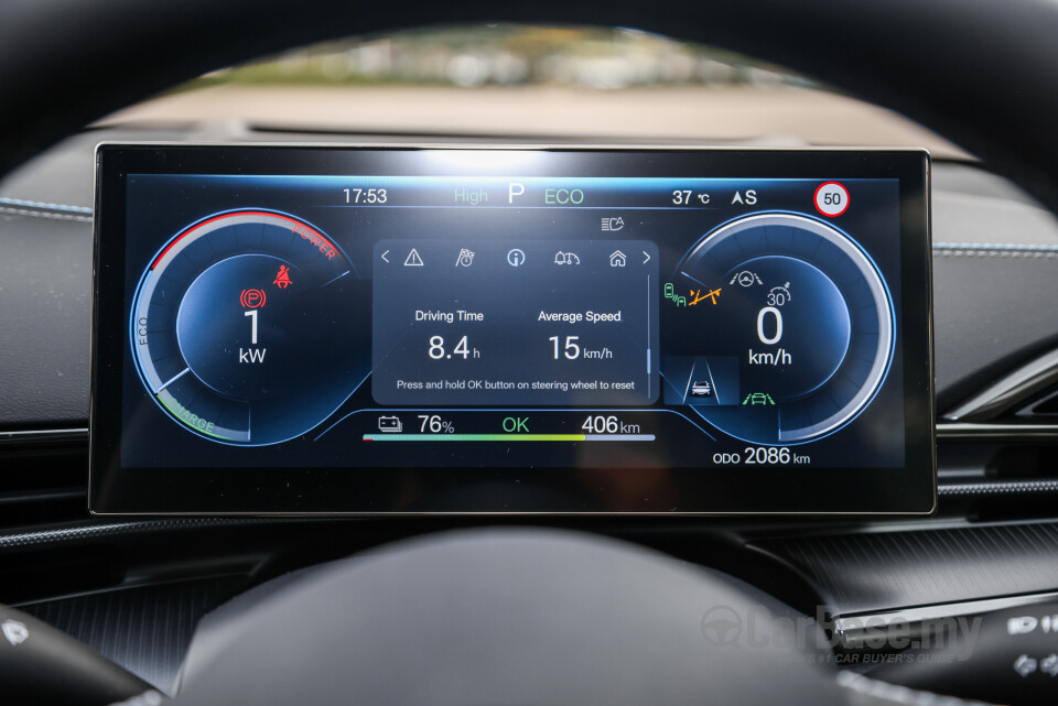 BYD Seal Mk1 (2024) Interior
