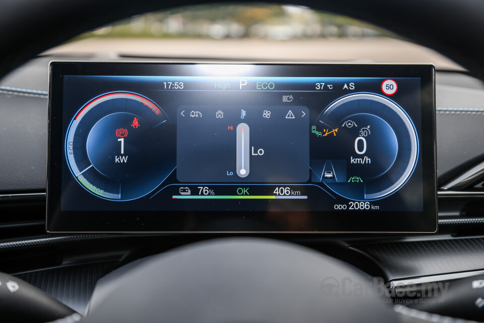 BYD Seal Mk1 (2024) Interior