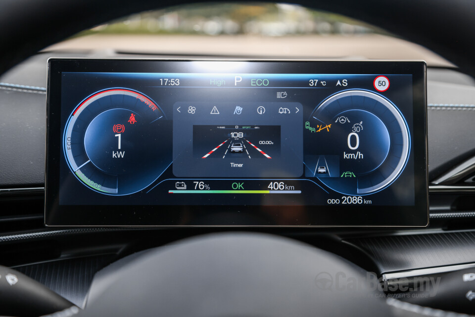 BYD Seal Mk1 (2024) Interior