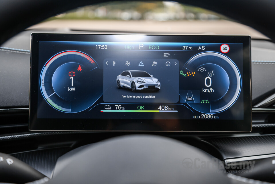 BYD Seal Mk1 (2024) Interior
