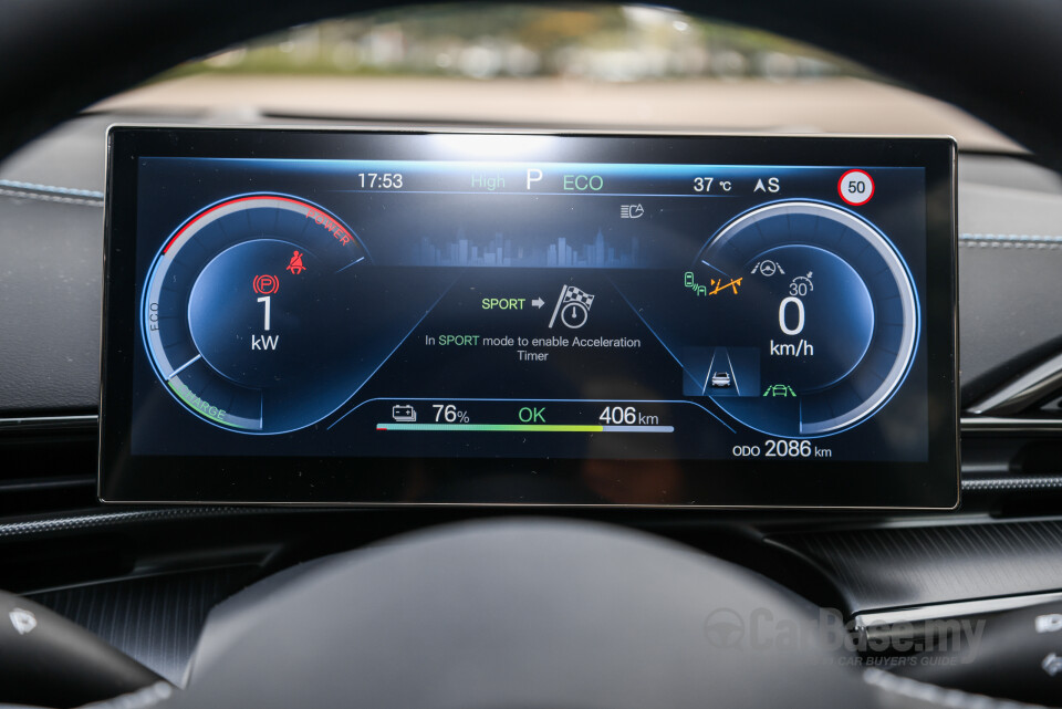 BYD Seal Mk1 (2024) Interior