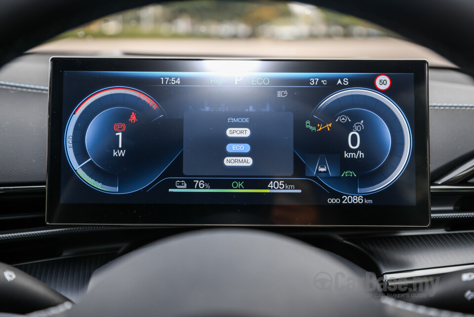 BYD Seal Mk1 (2024) Interior