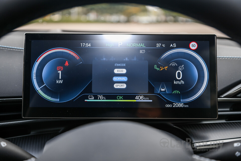 BYD Seal Mk1 (2024) Interior