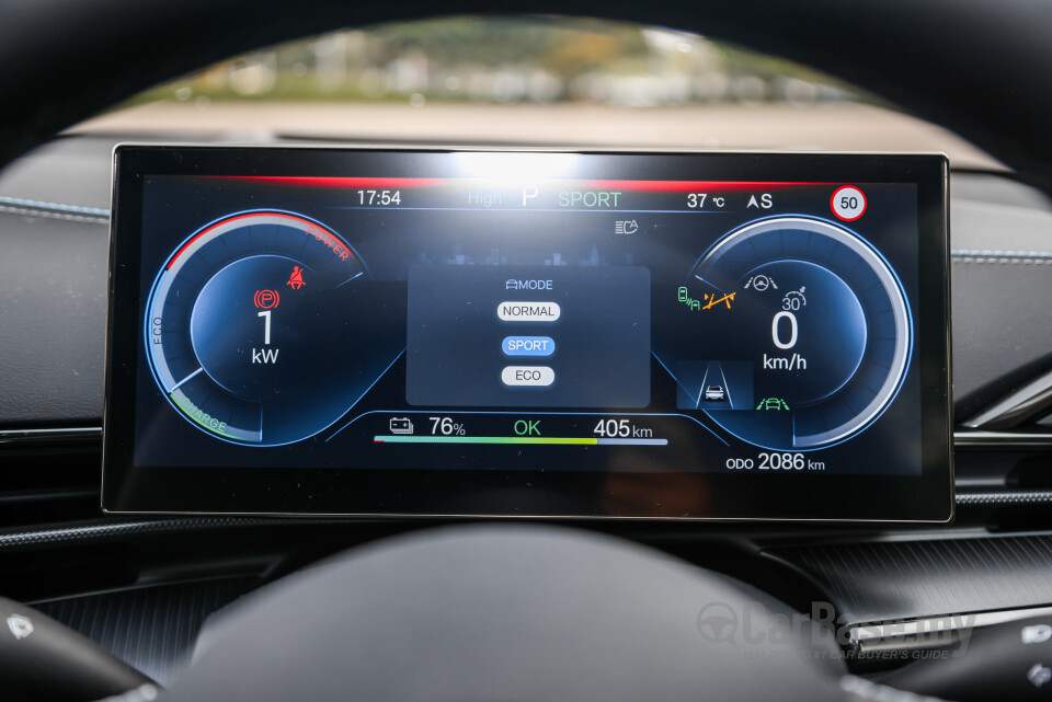 BYD Seal Mk1 (2024) Interior
