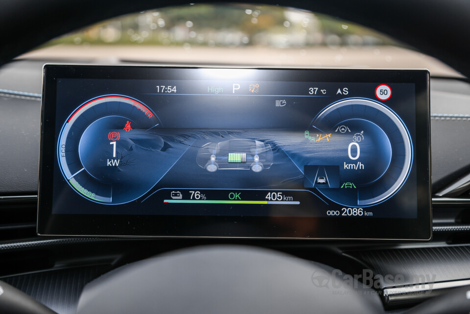 BYD Seal Mk1 (2024) Interior