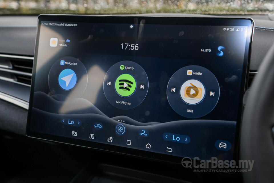 BYD Seal Mk1 (2024) Interior