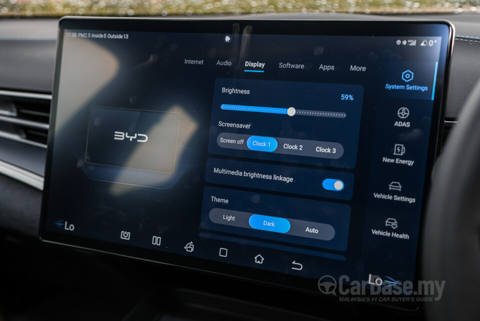 BYD Seal Mk1 (2024) Interior