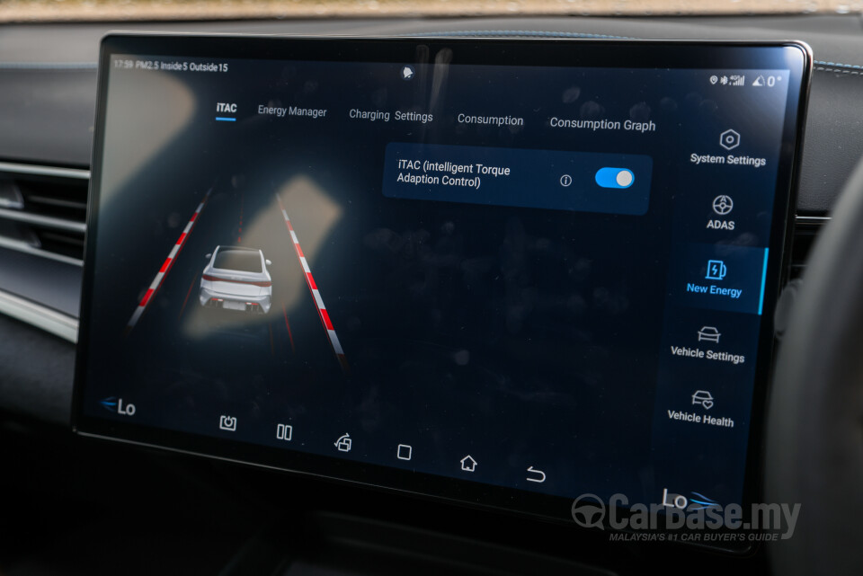 BYD Seal Mk1 (2024) Interior