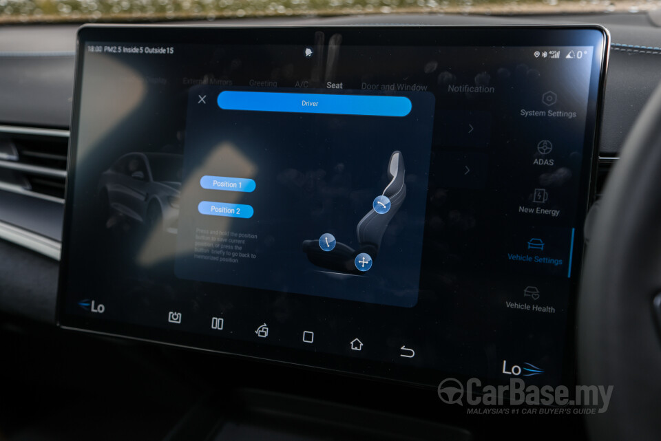 BYD Seal Mk1 (2024) Interior